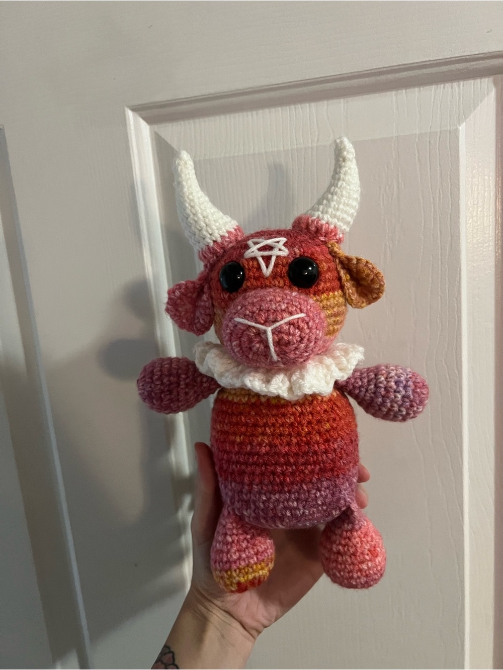 Little Crocheted Baphomet ✨